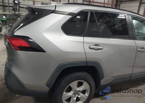 2020 Toyota Rav4 Hybrid Le from USA, damaged, VIN 2T3L6RFVXLW001322